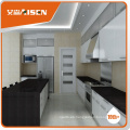 Diseño de cocina a medida Modern Style High Gloss Lacquer painting Kitchen Cabinet